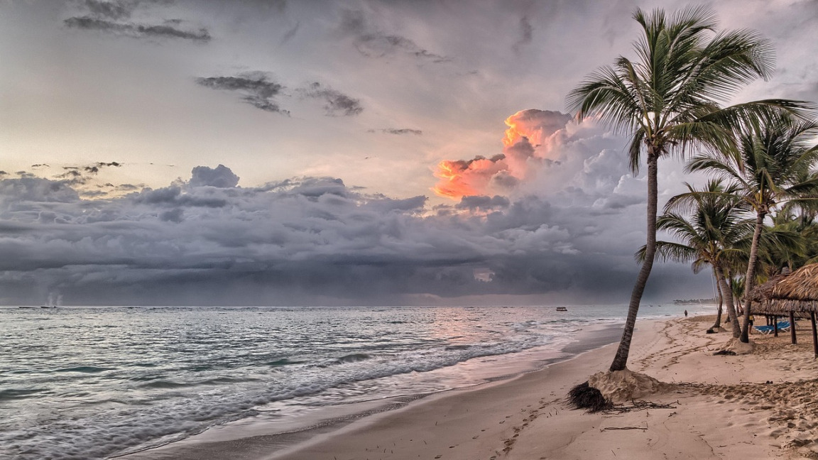 Caribbean sunrise